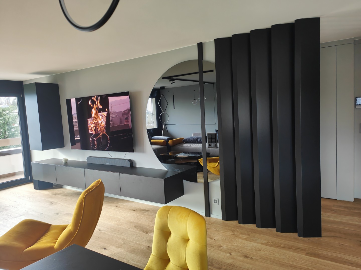 agencement-entree-salon-menuiserie-suarato-lausanne