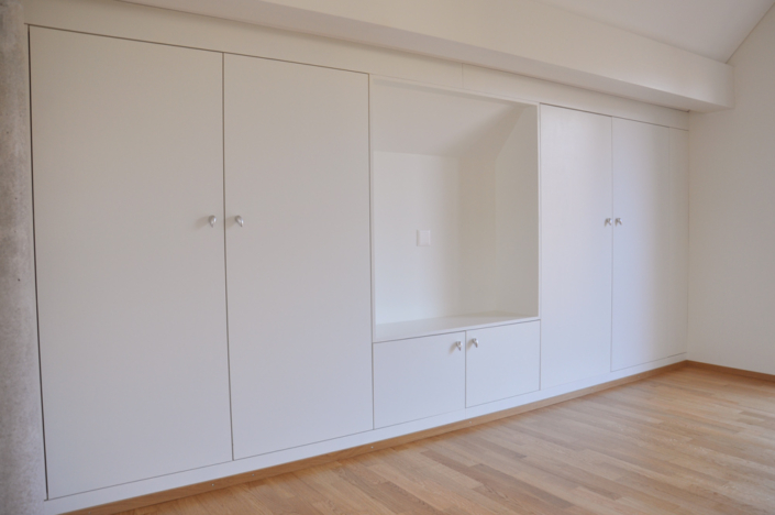 Armoire Encastree Sur Mesure Renovation Suarato Menuiserie