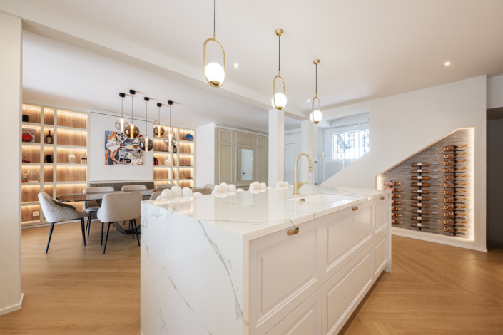 Cuisine Salle A Manger Sur Mesure Lausanne Suarato