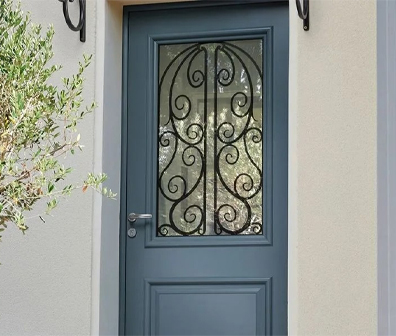 Porte Entree Sur Mesure Lausanne Suarato