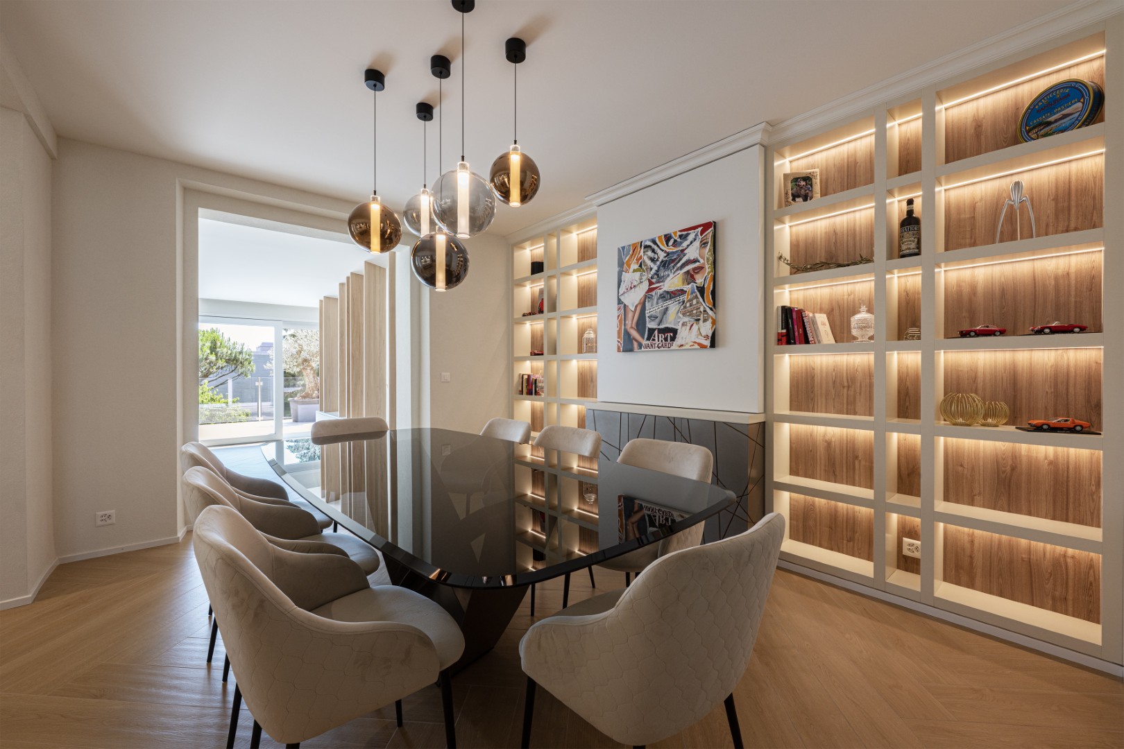 salle-a-manger-bibliotheque-murale-menuiserie-suarato-lausanne